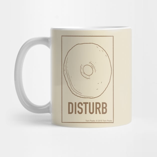 Donut Disturb by MorvernDesigns